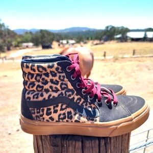 Custom High Top Vans